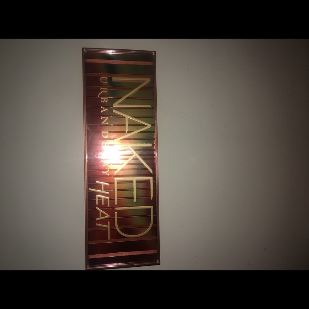 Naked By Urban Decay Heat Palette